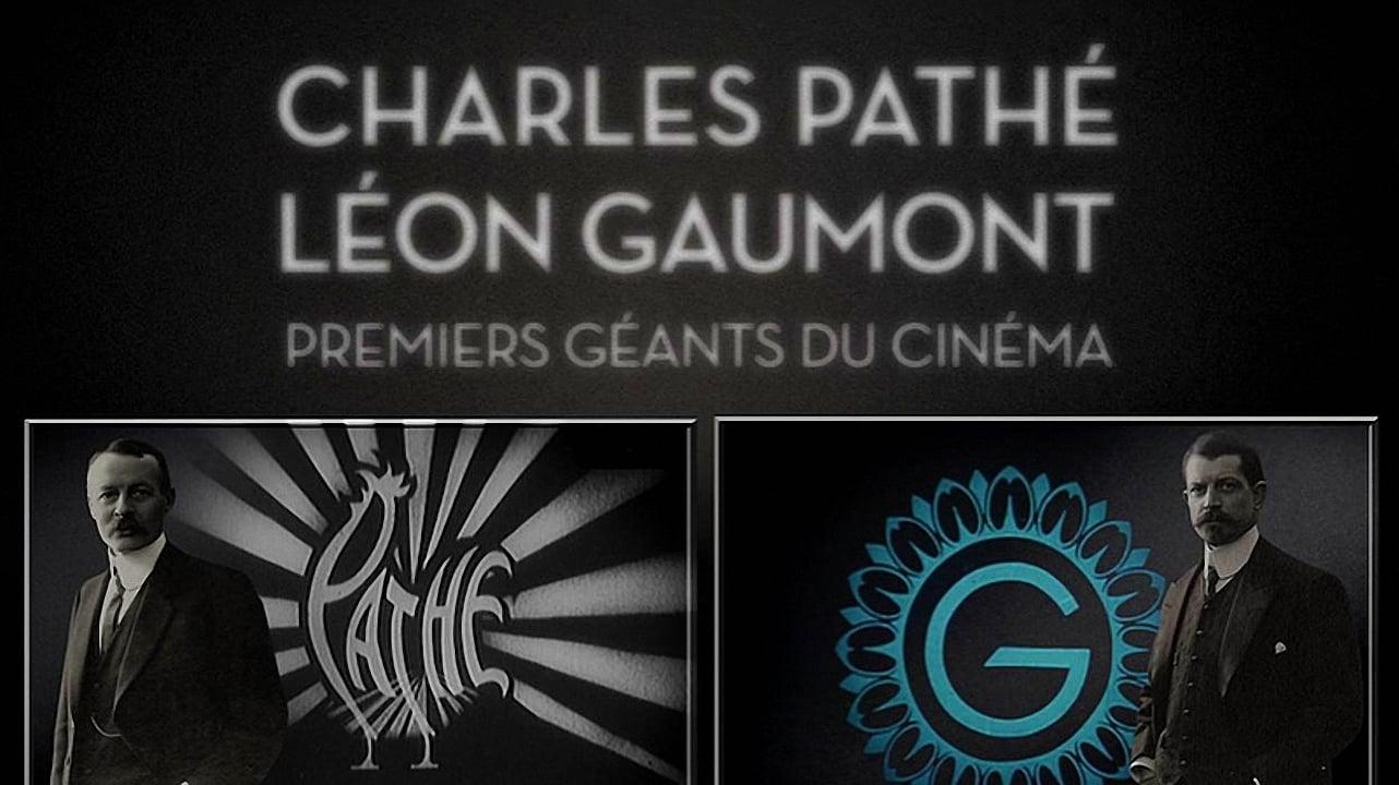 Charles Pathé et Léon Gaumont premiers géants du cinéma backdrop