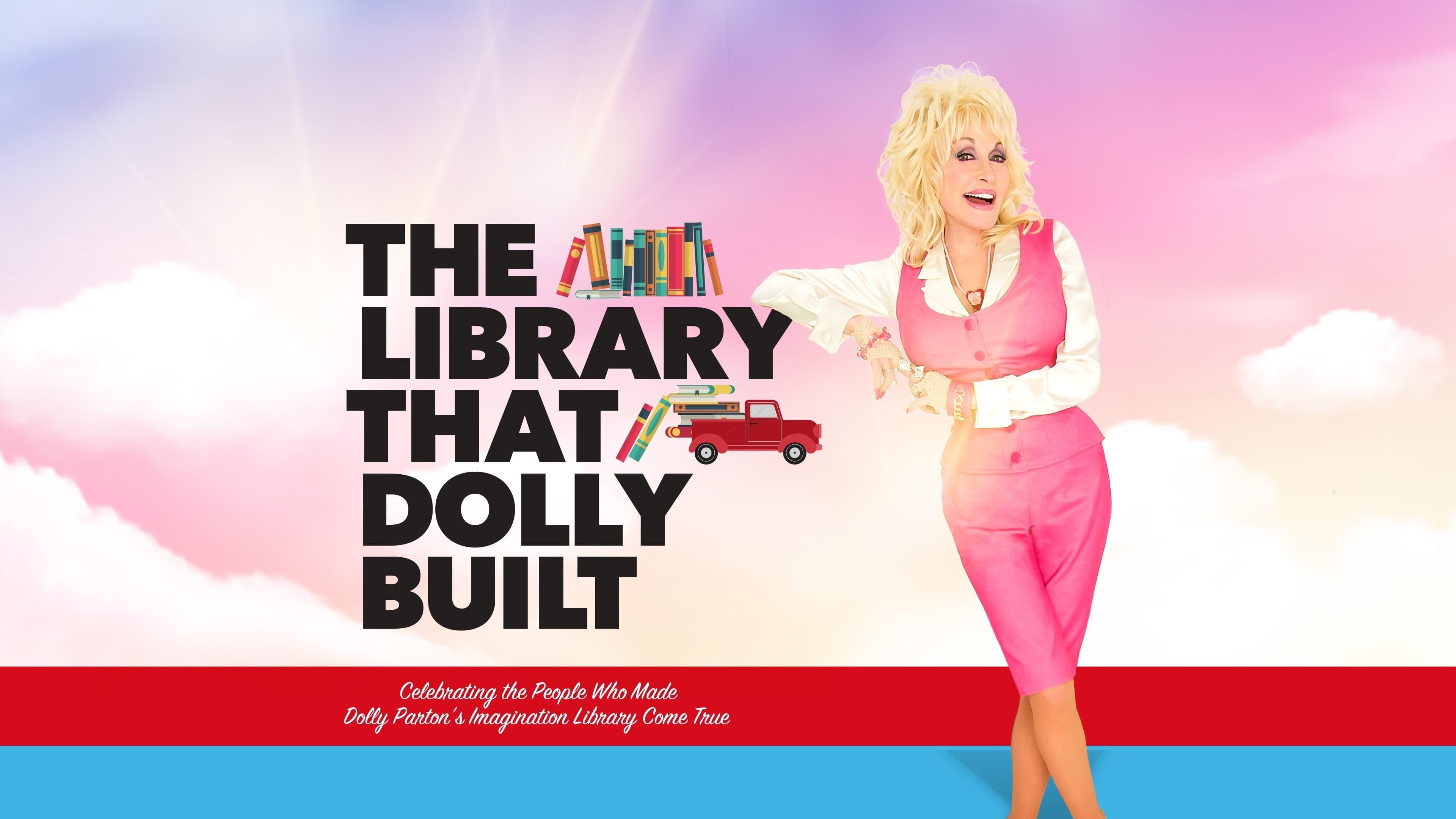 The Library That Dolly Built backdrop