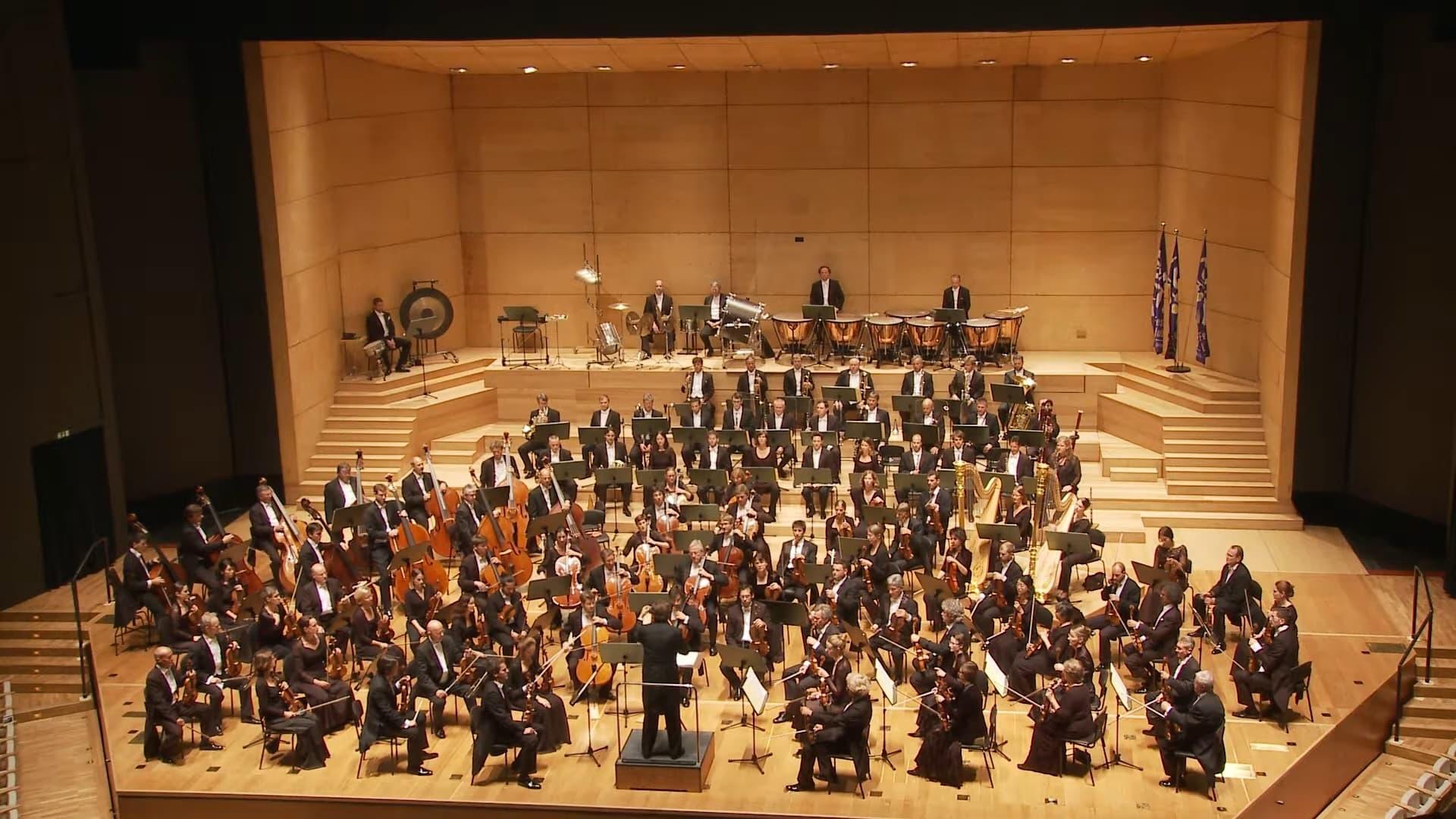 Gustav Mahler - Symphony No. 6 (Gewandhaus Orchestra Leipzig, Riccardo Chailly) backdrop