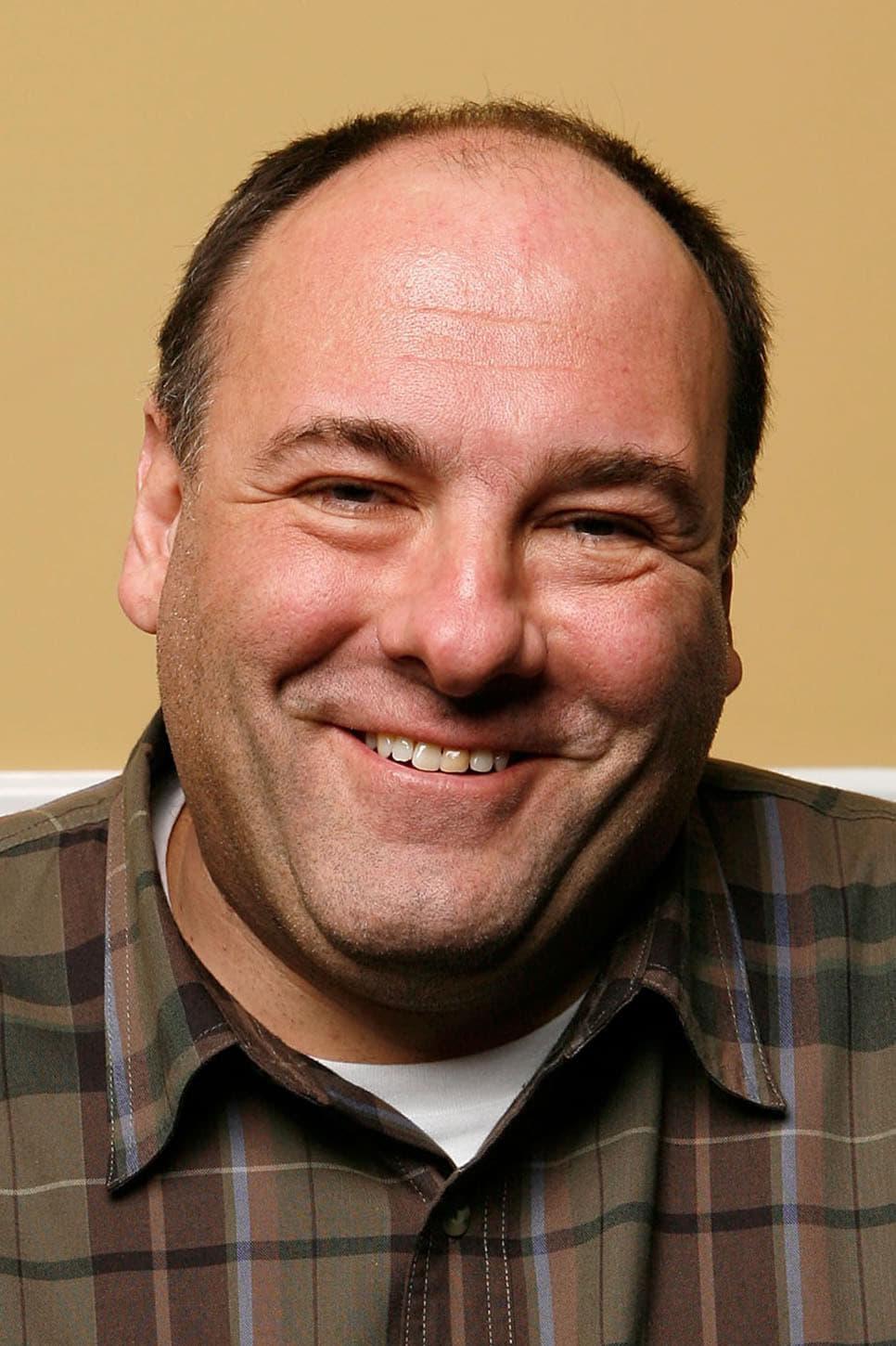 James Gandolfini poster