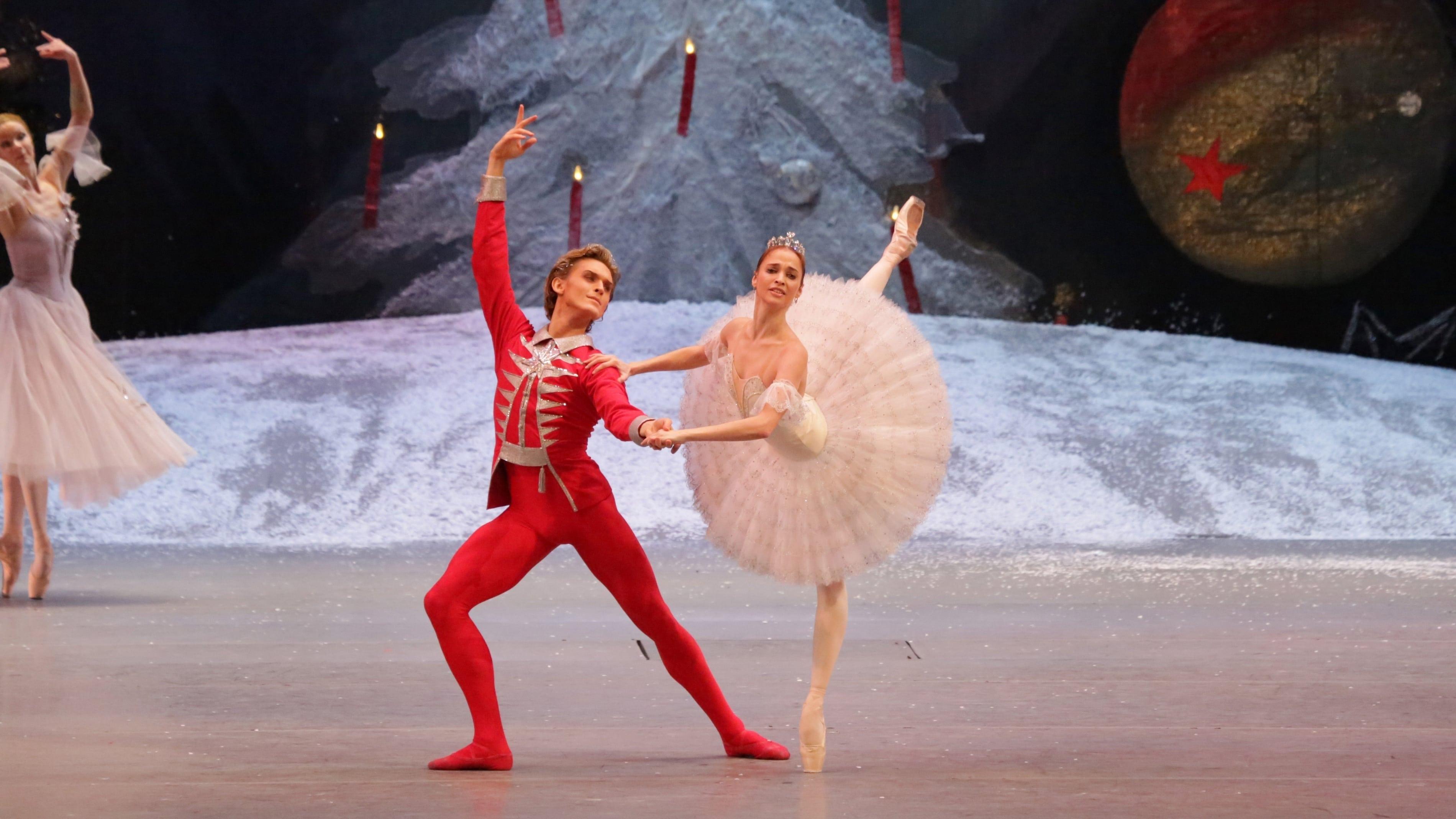 Bolshoi Ballet: The Nutcracker backdrop