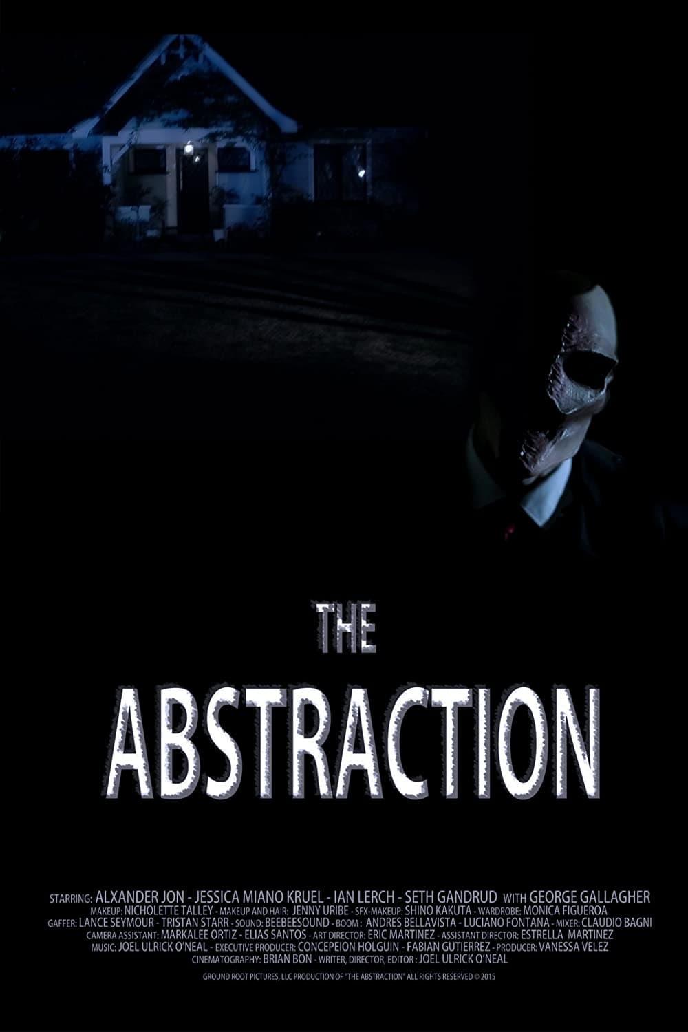 The Abstraction poster