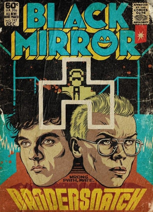 Black Mirror: Bandersnatch poster