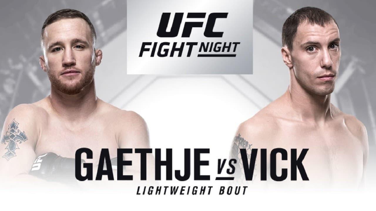 UFC Fight Night 135: Gaethje vs. Vick backdrop