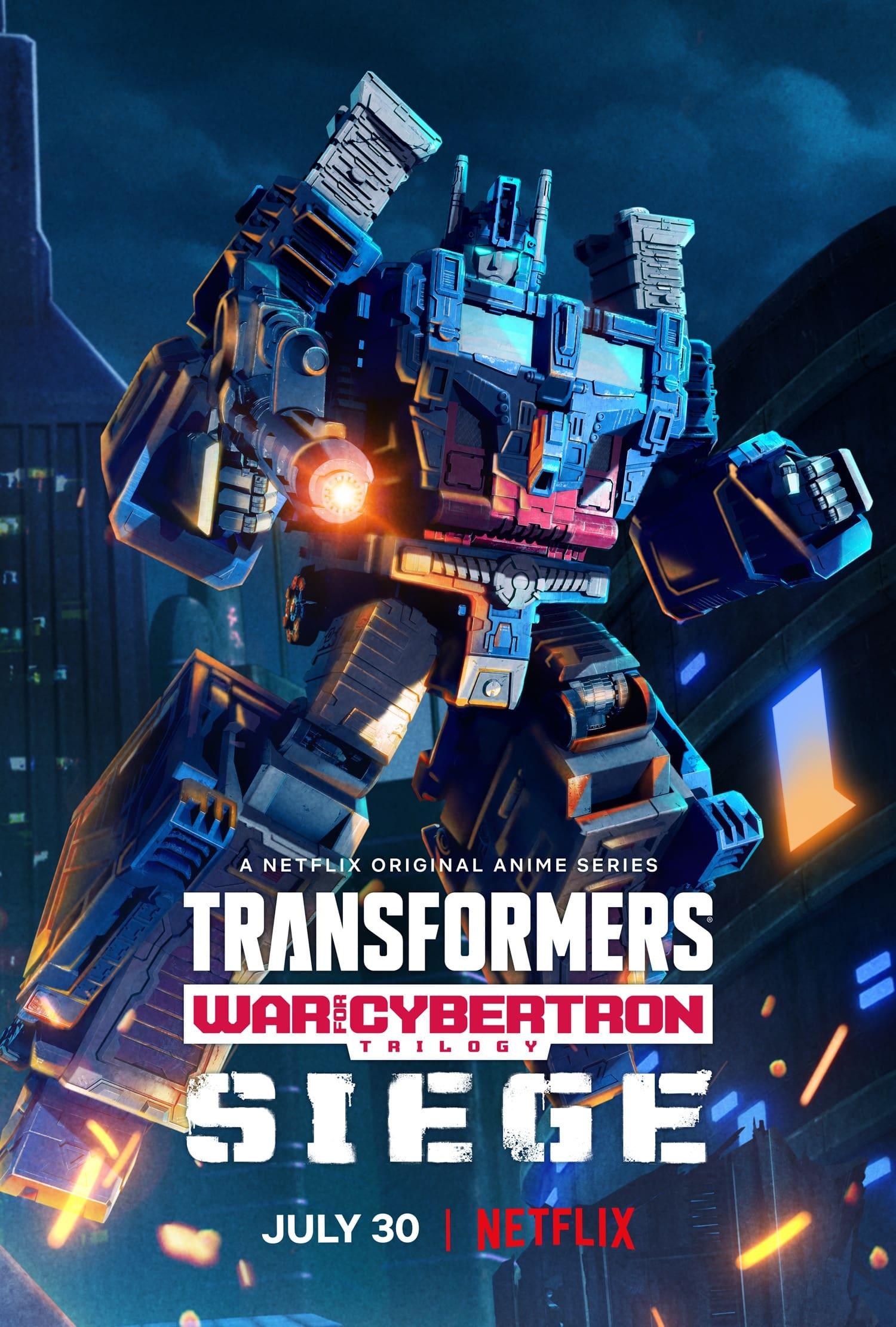 Transformers: War for Cybertron: Siege poster