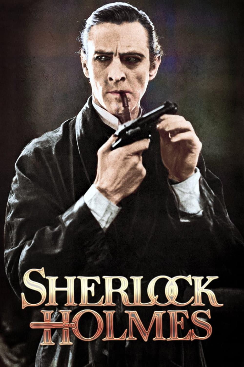 Sherlock Holmes poster