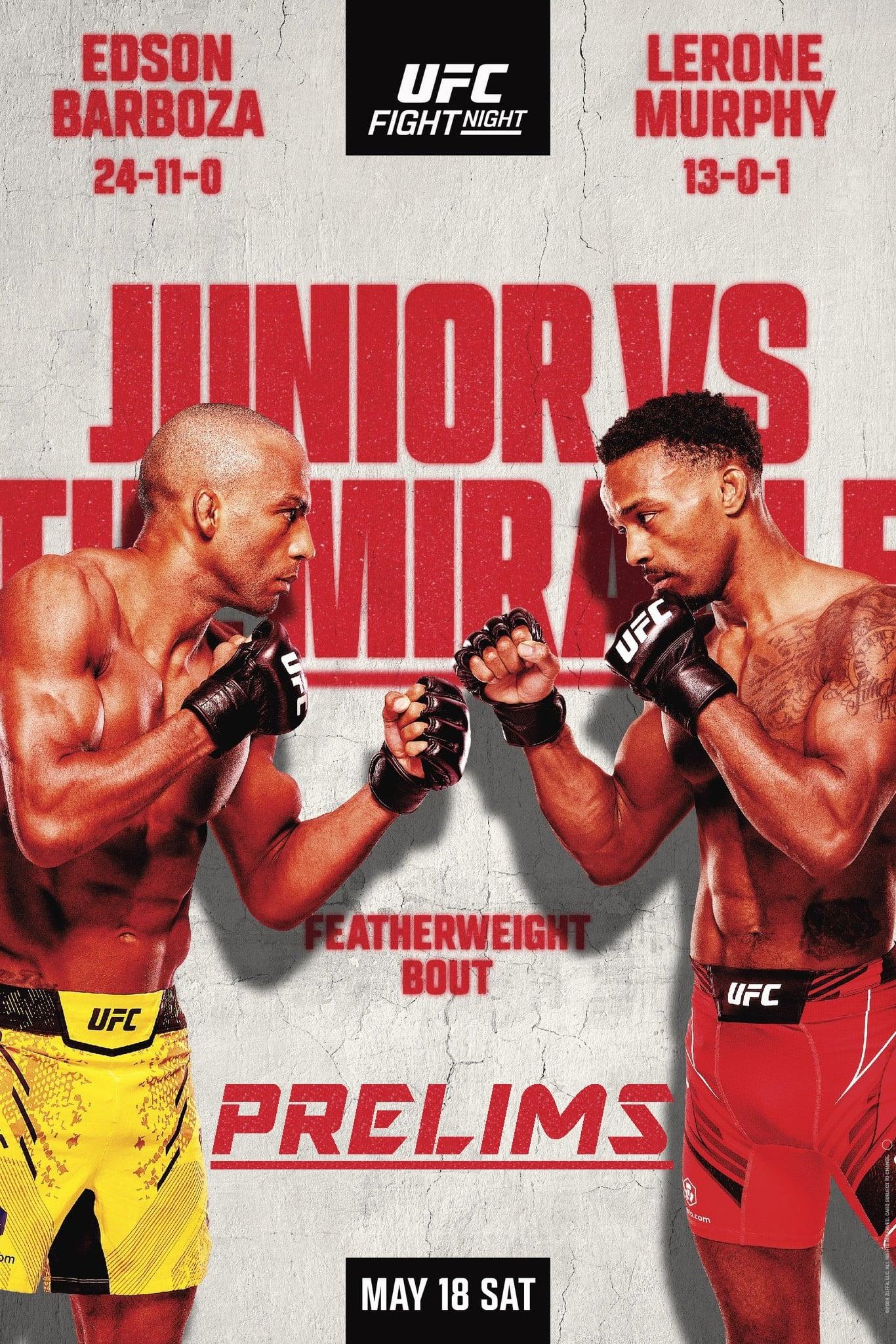 UFC Fight Night 241: Barboza vs. Murphy poster
