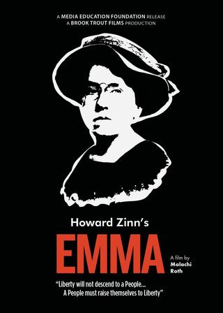 Howard Zinn's Emma poster