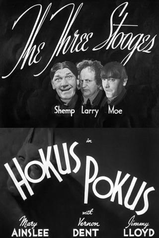 Hokus Pokus poster