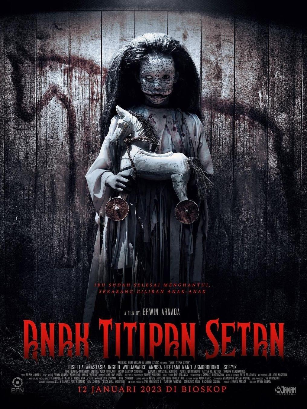 Anak Titipan Setan poster