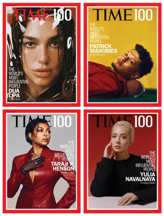 TIME100: The World's Most Influential People poster