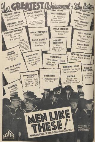 Men Like These poster
