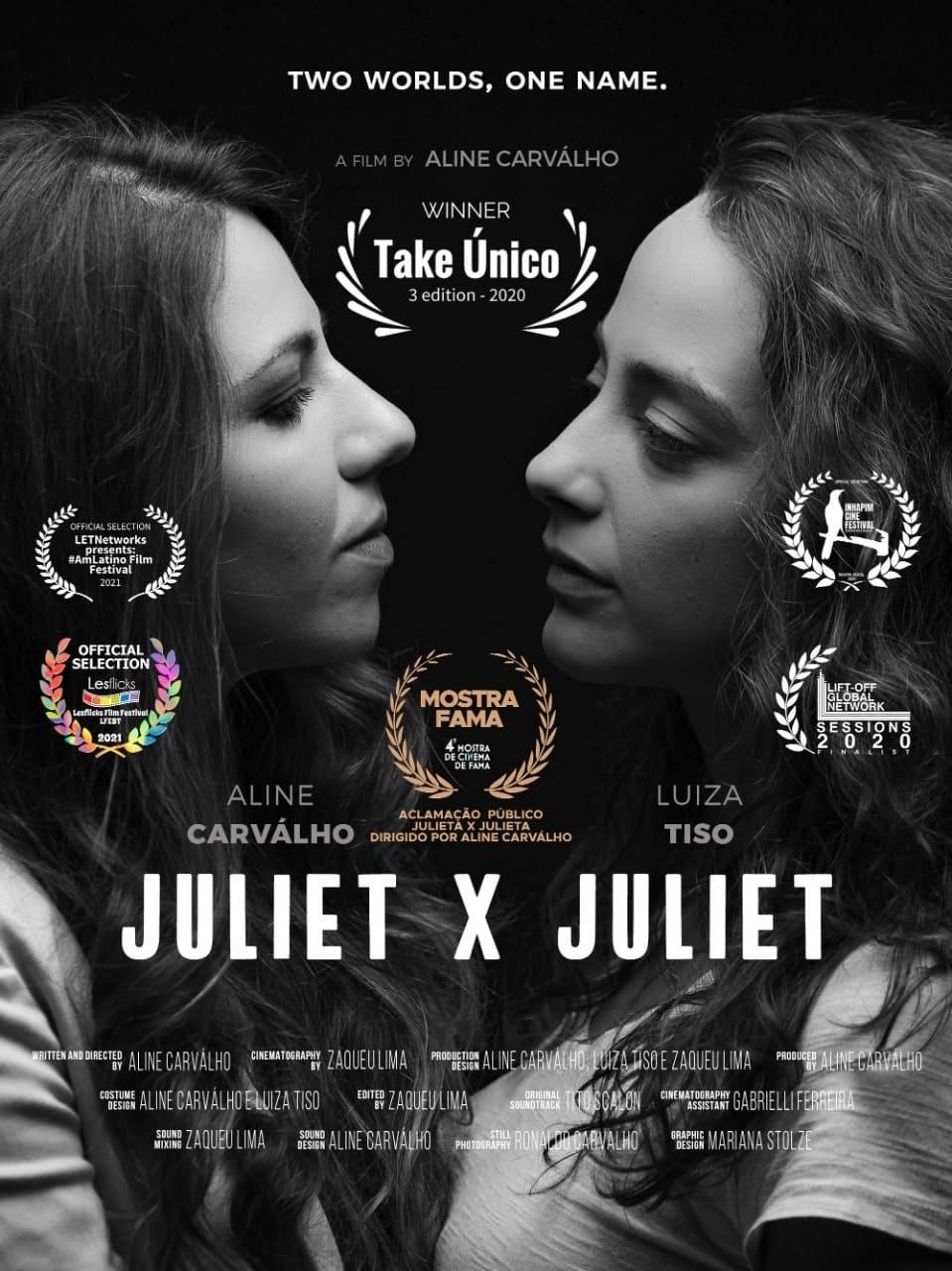 Juliet X Juliet poster