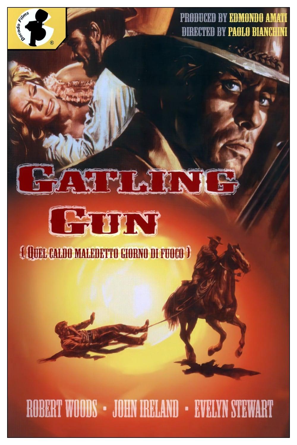 Gatling Gun poster