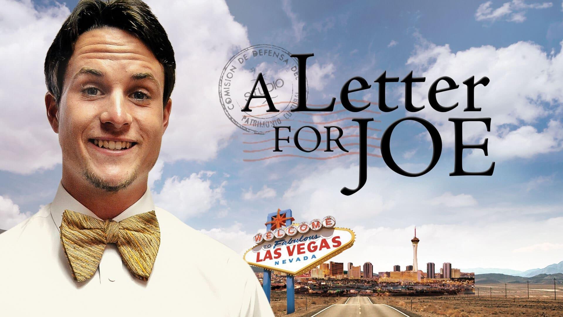 A Letter for Joe backdrop