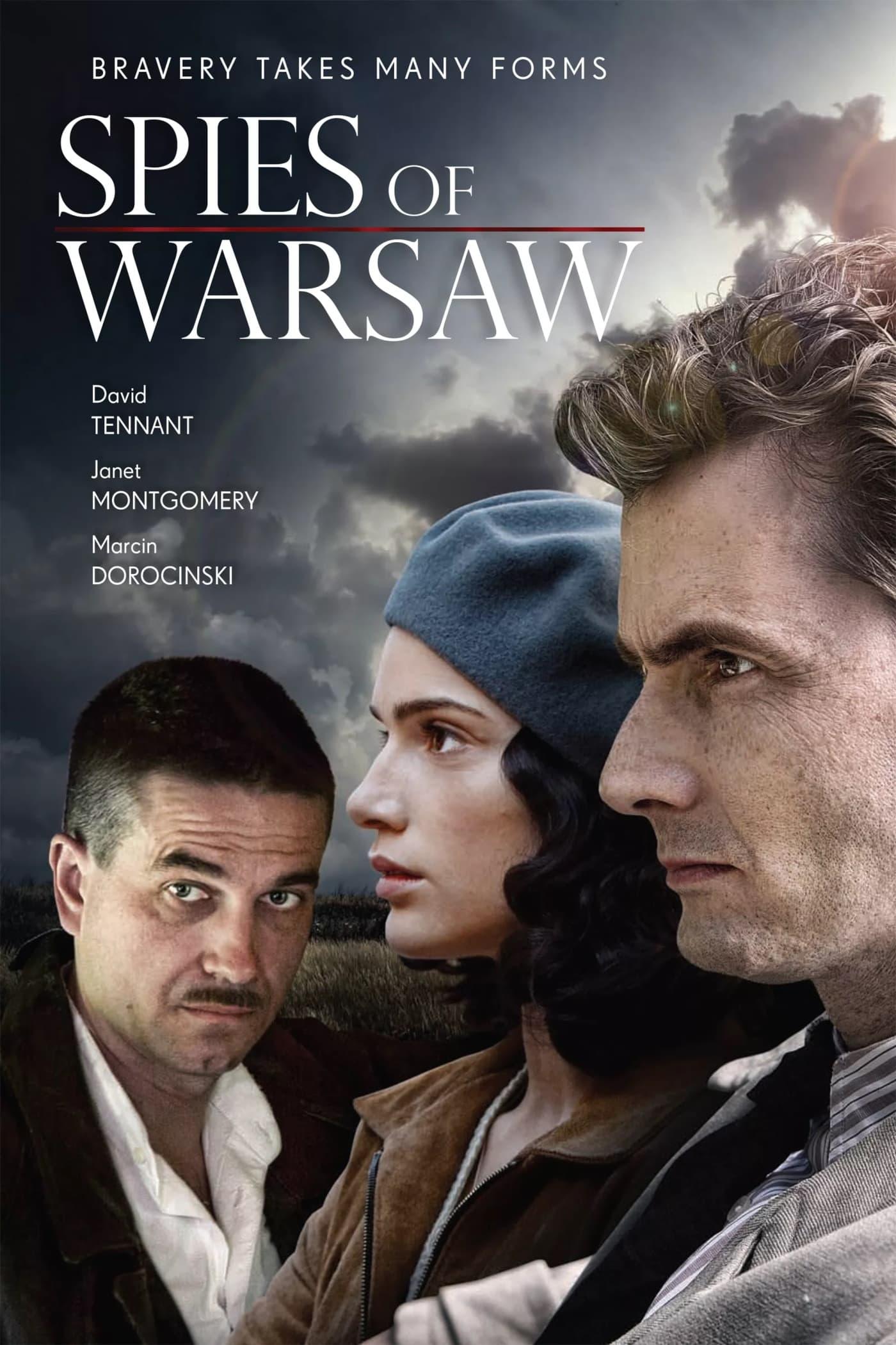 Spies of Warsaw poster