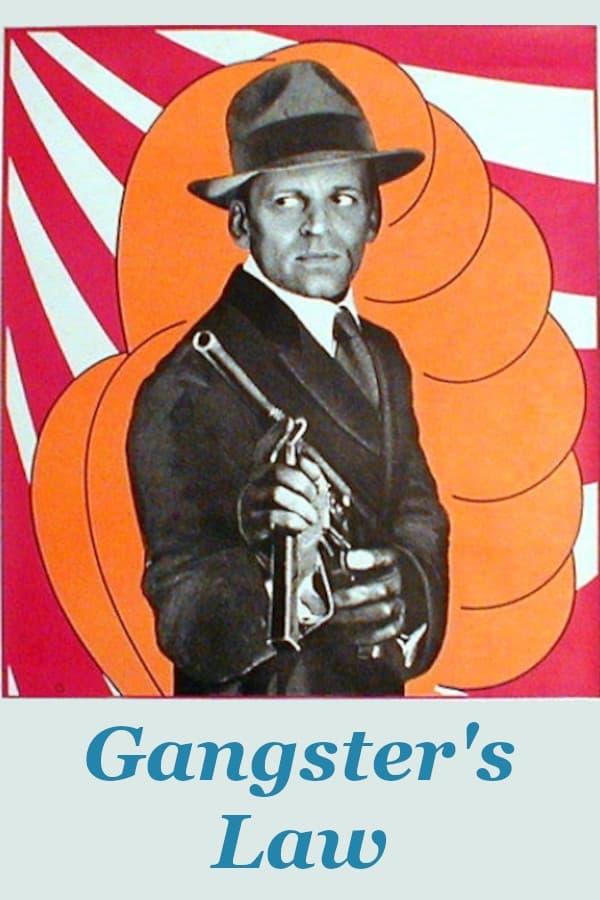 Gangster's Law poster