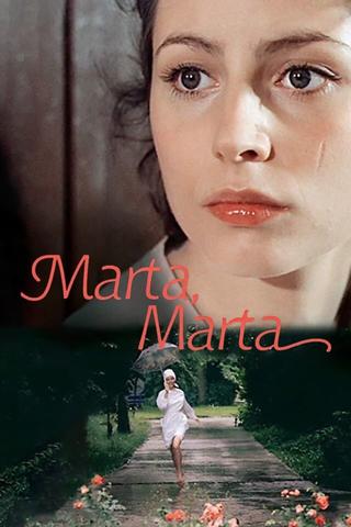 Marta, Marta poster