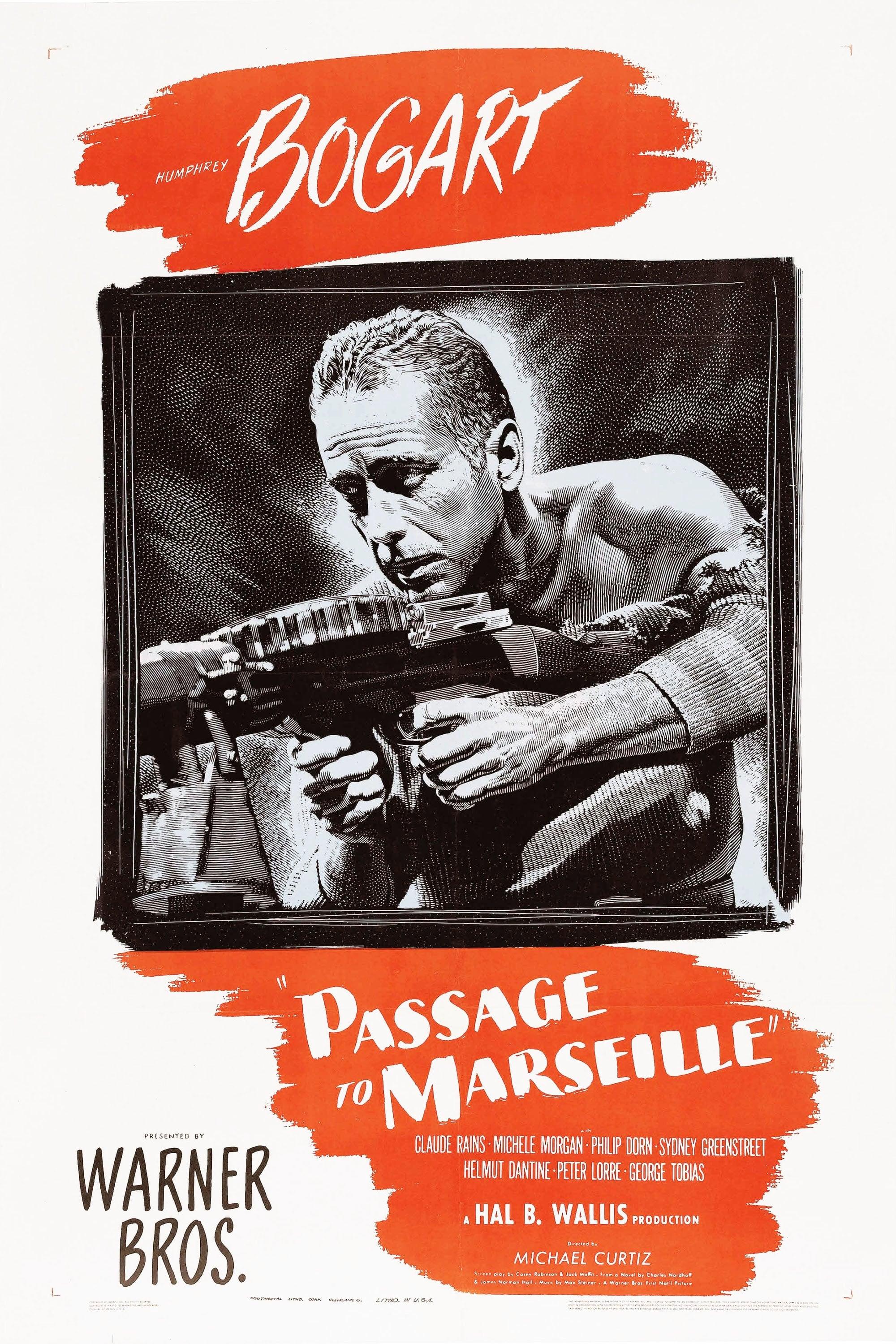 Passage to Marseille poster