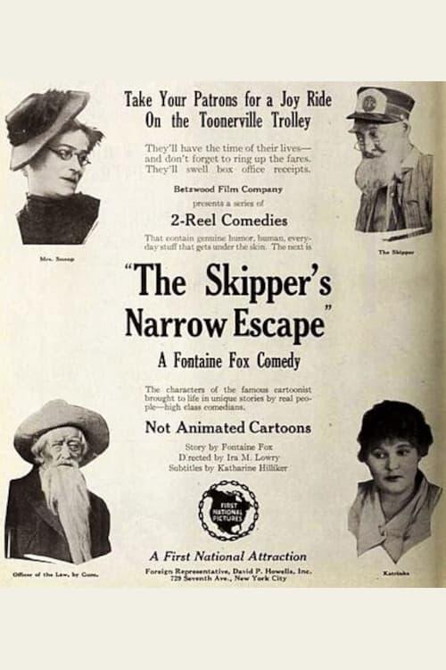 The Skipper's Narrow Escape poster