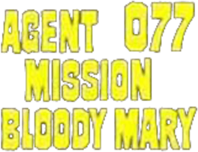 Mission Bloody Mary logo