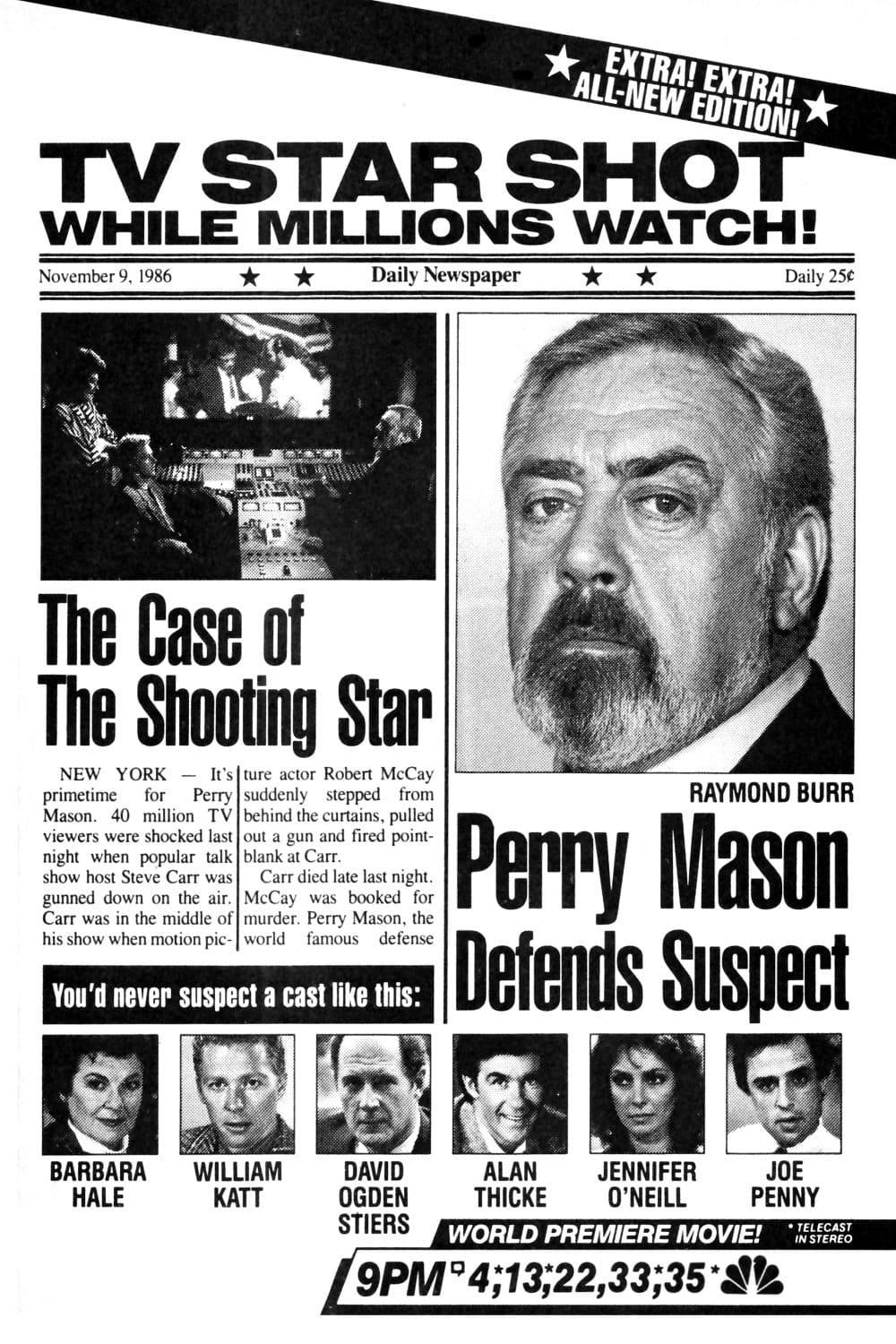 Perry Mason: The Case of the Shooting Star poster