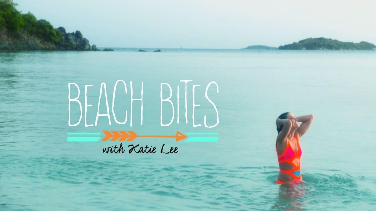 Beach Bites with Katie Lee backdrop