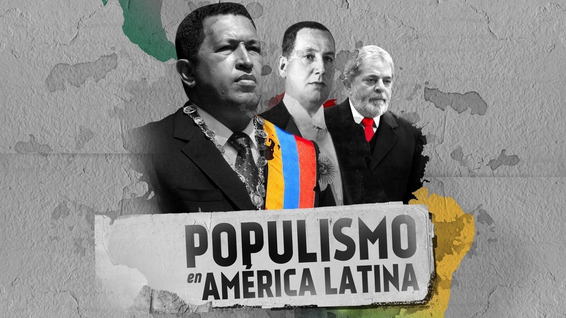 Populismo en América Latina backdrop