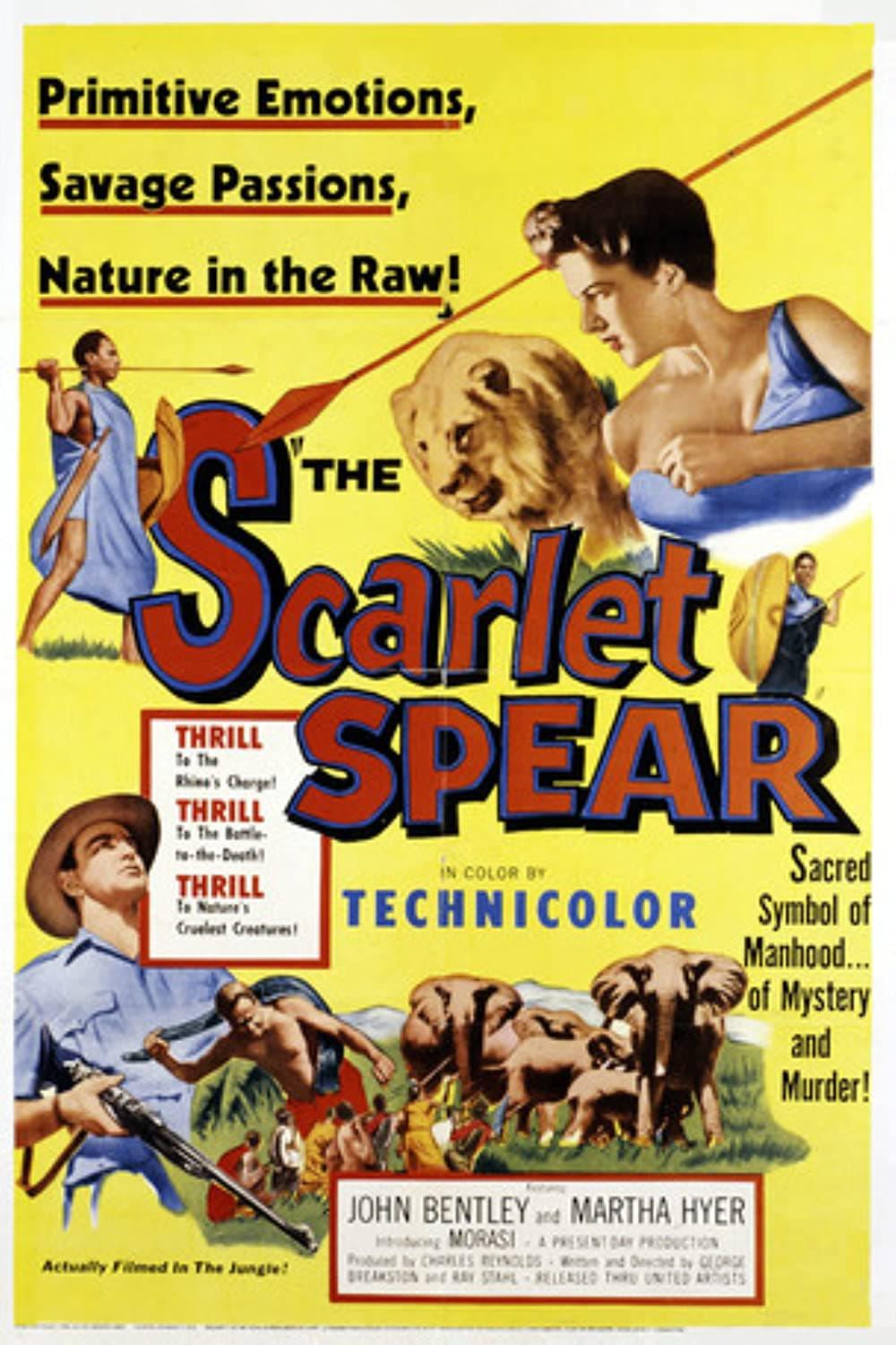 The Scarlet Spear poster