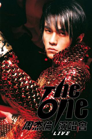 周杰倫 2002 The One 演唱會 poster