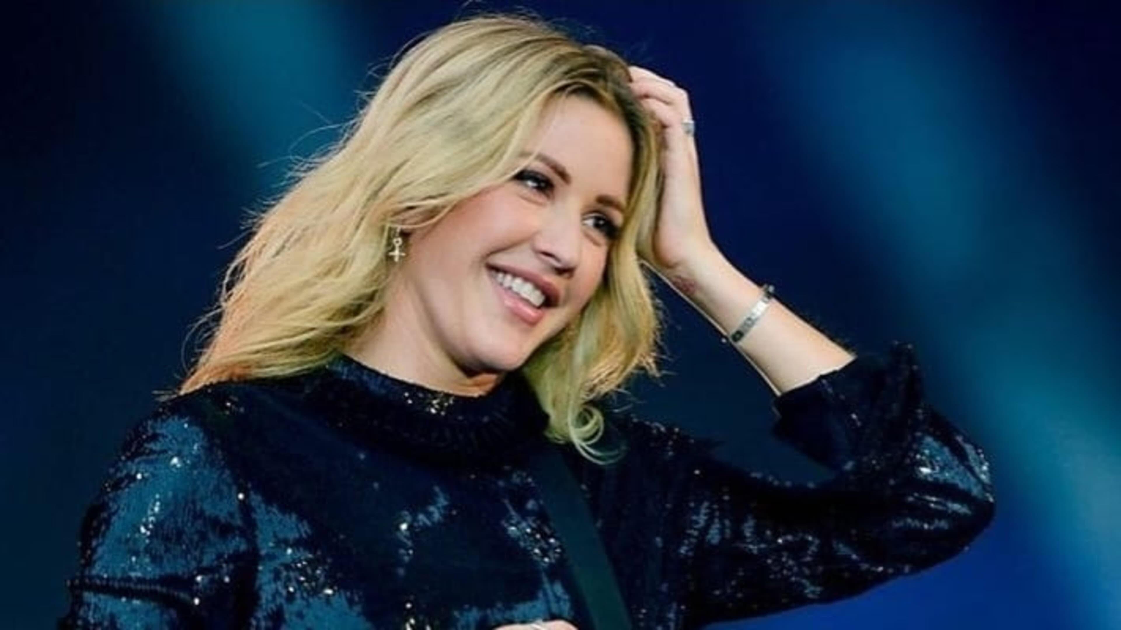 Ellie Goulding: Live at Glastonbury 2016 backdrop