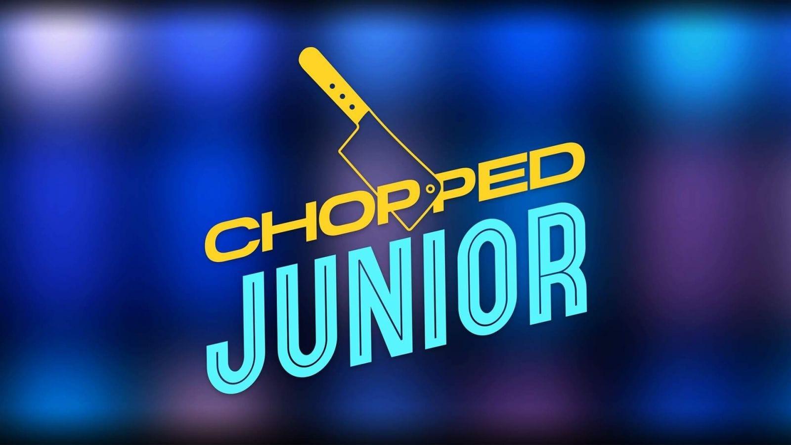 Chopped Junior backdrop