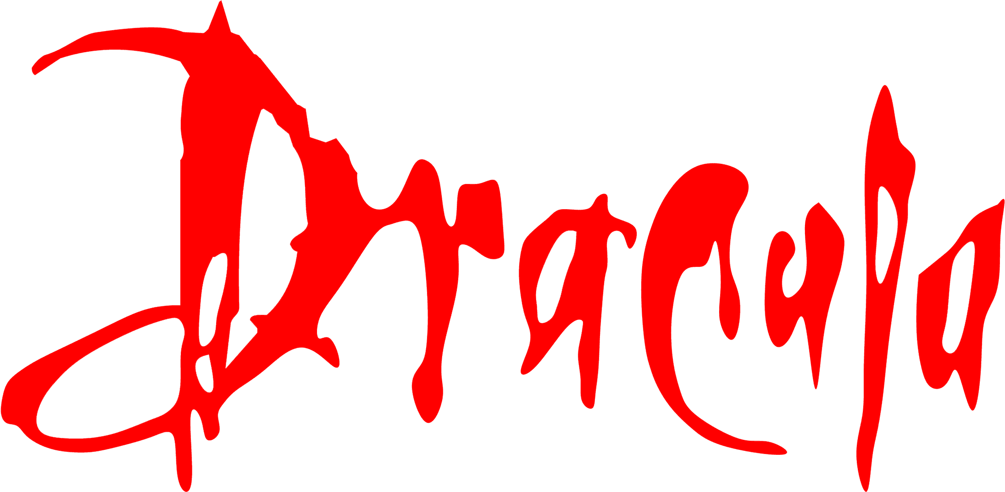 Bram Stoker's Dracula logo