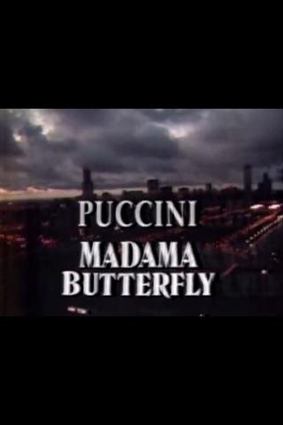 Puccini: Madama Butterfly poster
