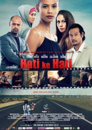 Hati ke Hati poster