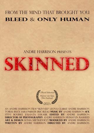 Skinned poster