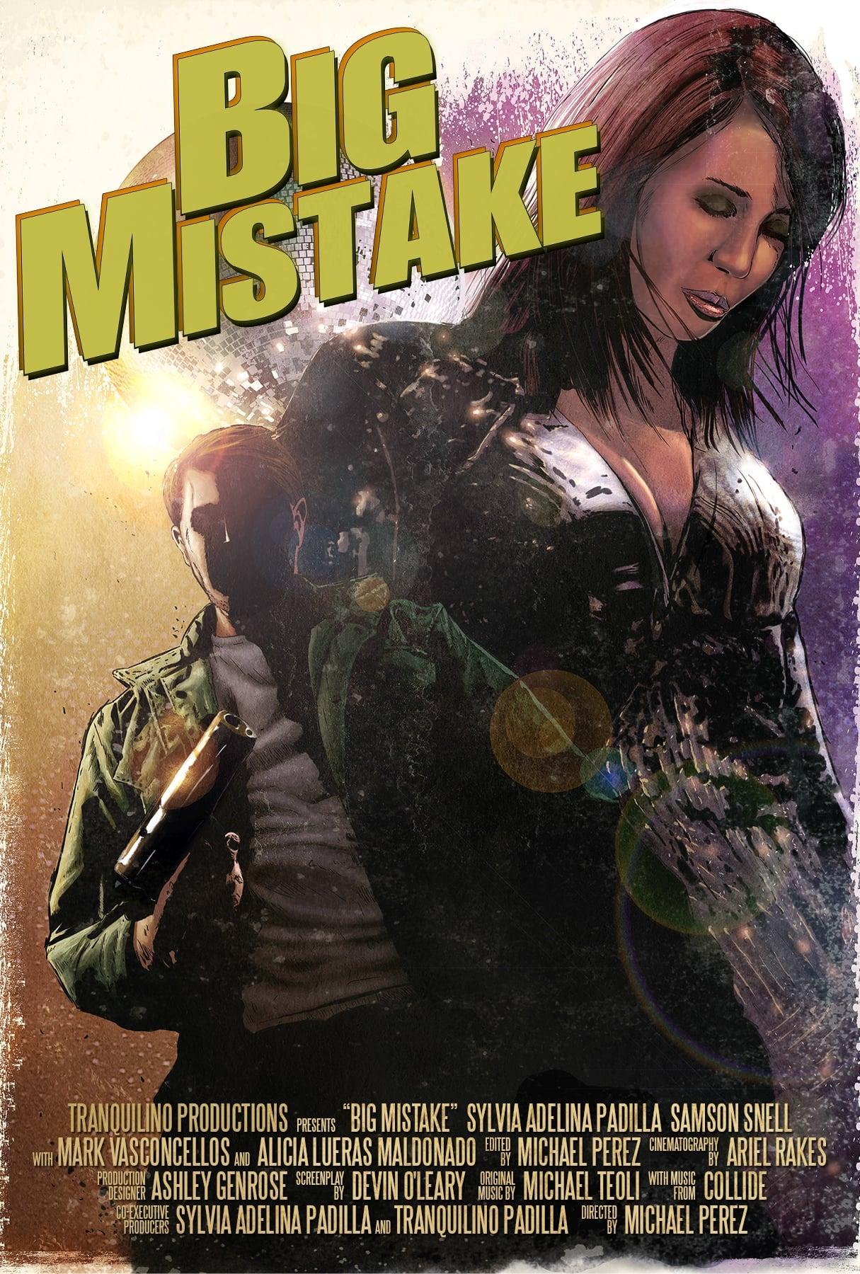 Big Mistake poster