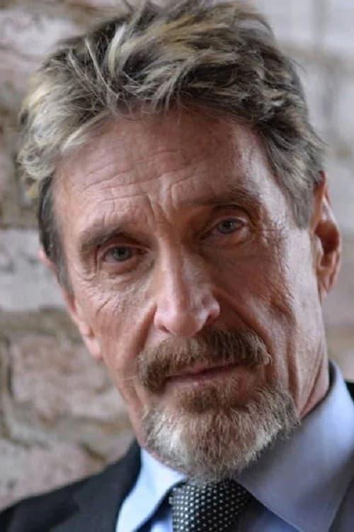 John McAfee poster