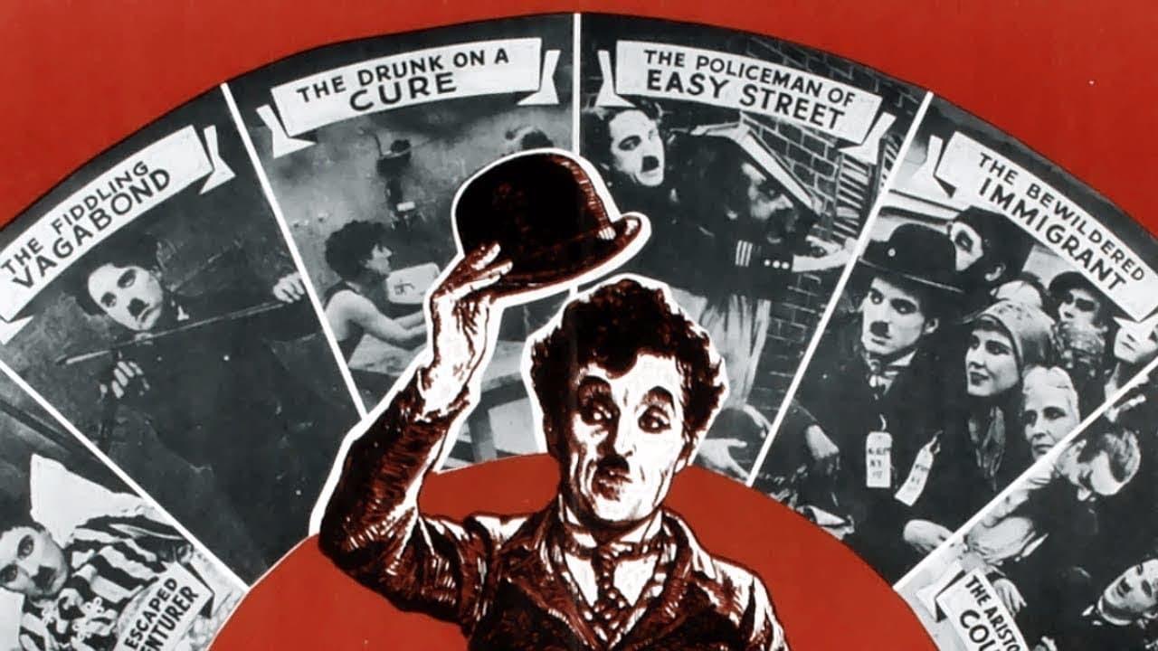 The Charlie Chaplin Festival backdrop