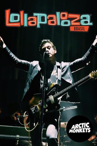 Arctic Monkeys Live at Lollapalooza Brazil 2019 poster