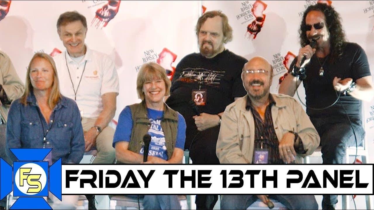 A Friday the 13th Reunion backdrop