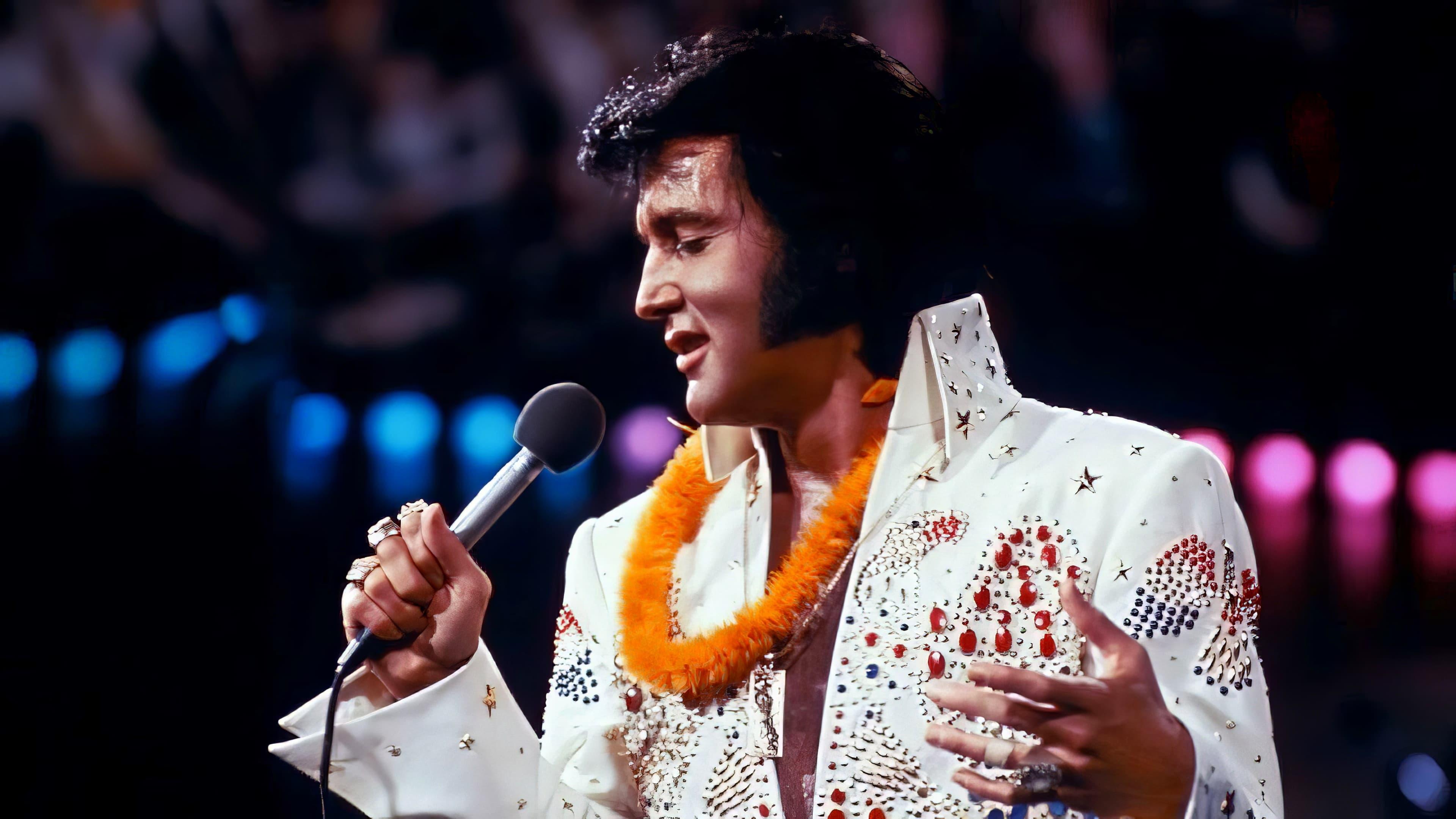 Elvis:  Aloha from Hawaii - Rehearsal Concert backdrop