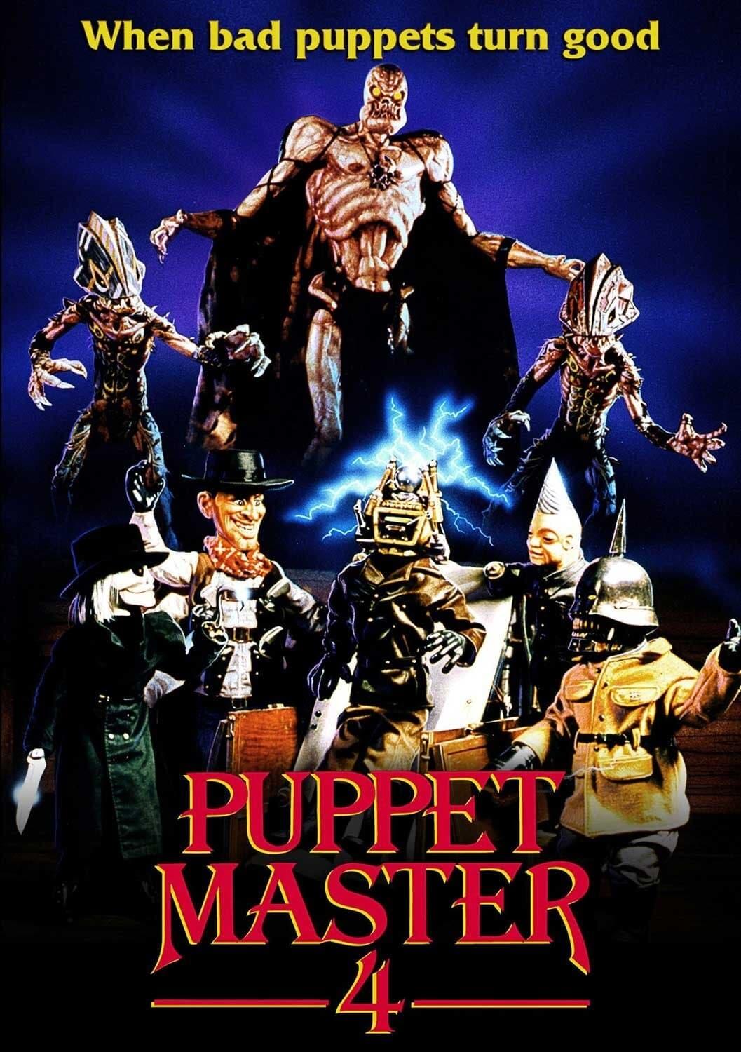 Puppet Master 4 poster