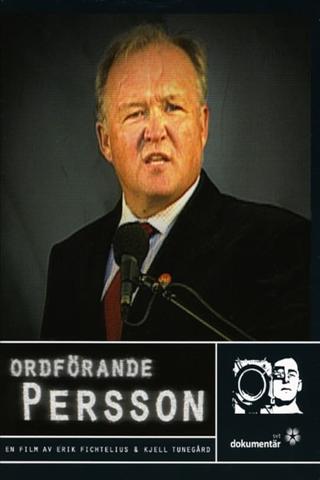 Ordförande Persson poster