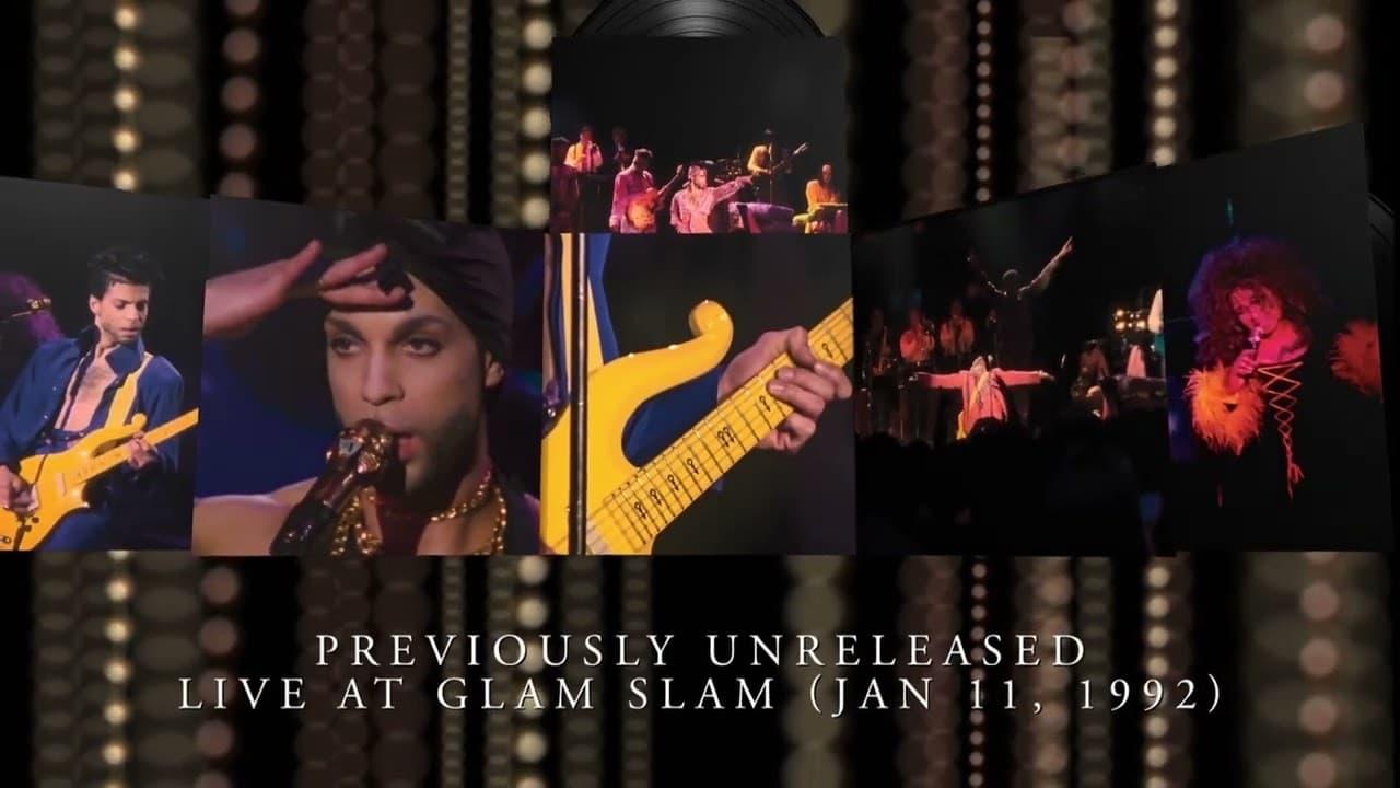 Prince & The New Power Generation - Live at Glam Slam backdrop