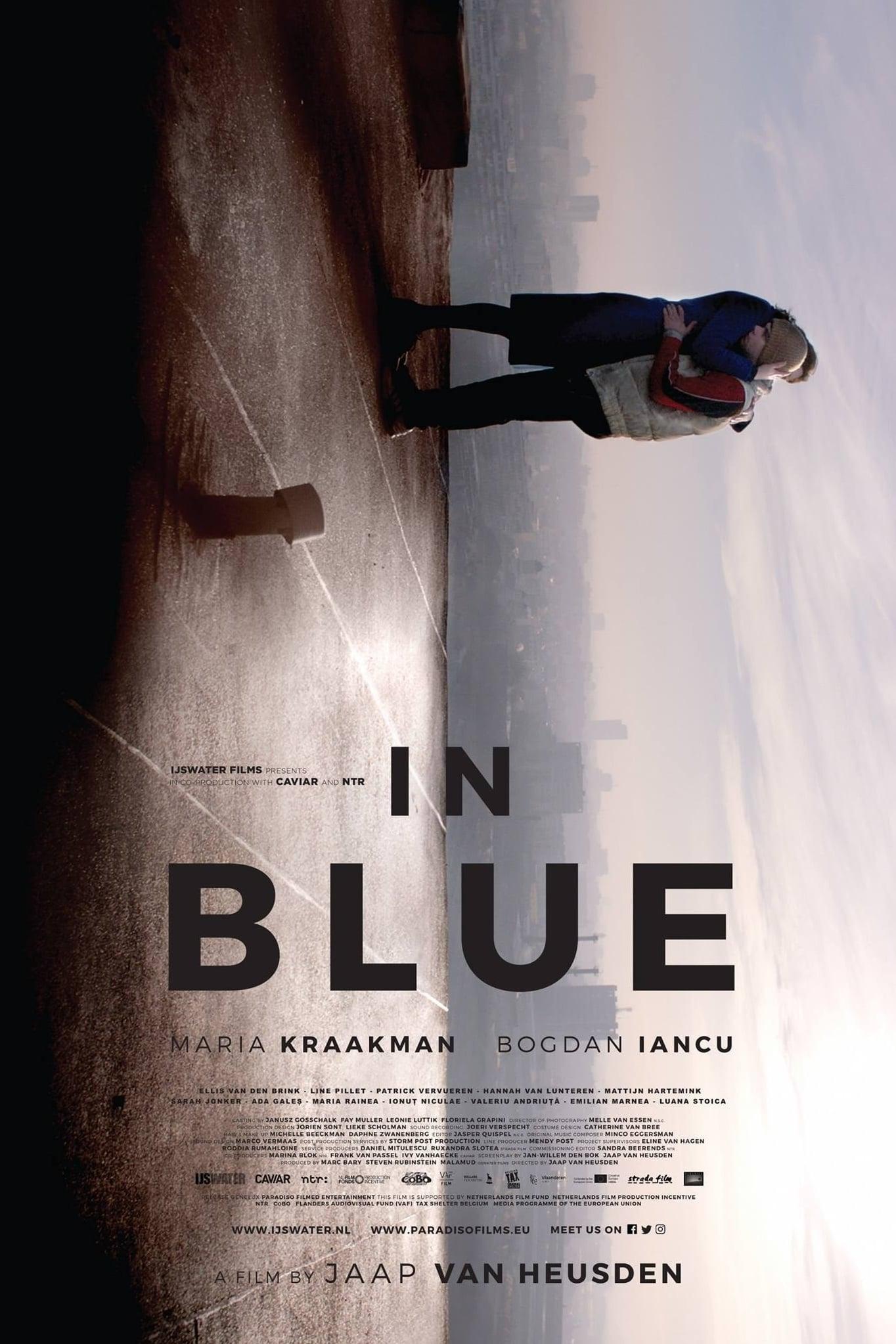 In Blue poster