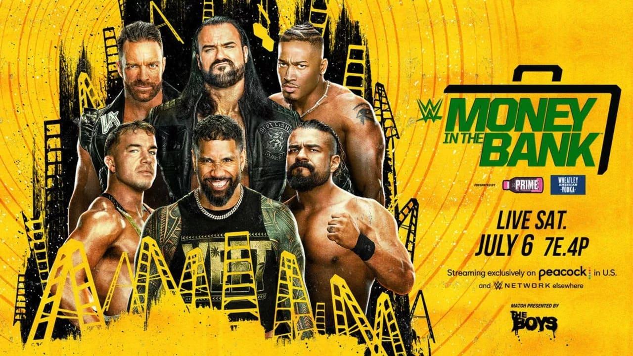 WWE Money in the Bank 2024 backdrop