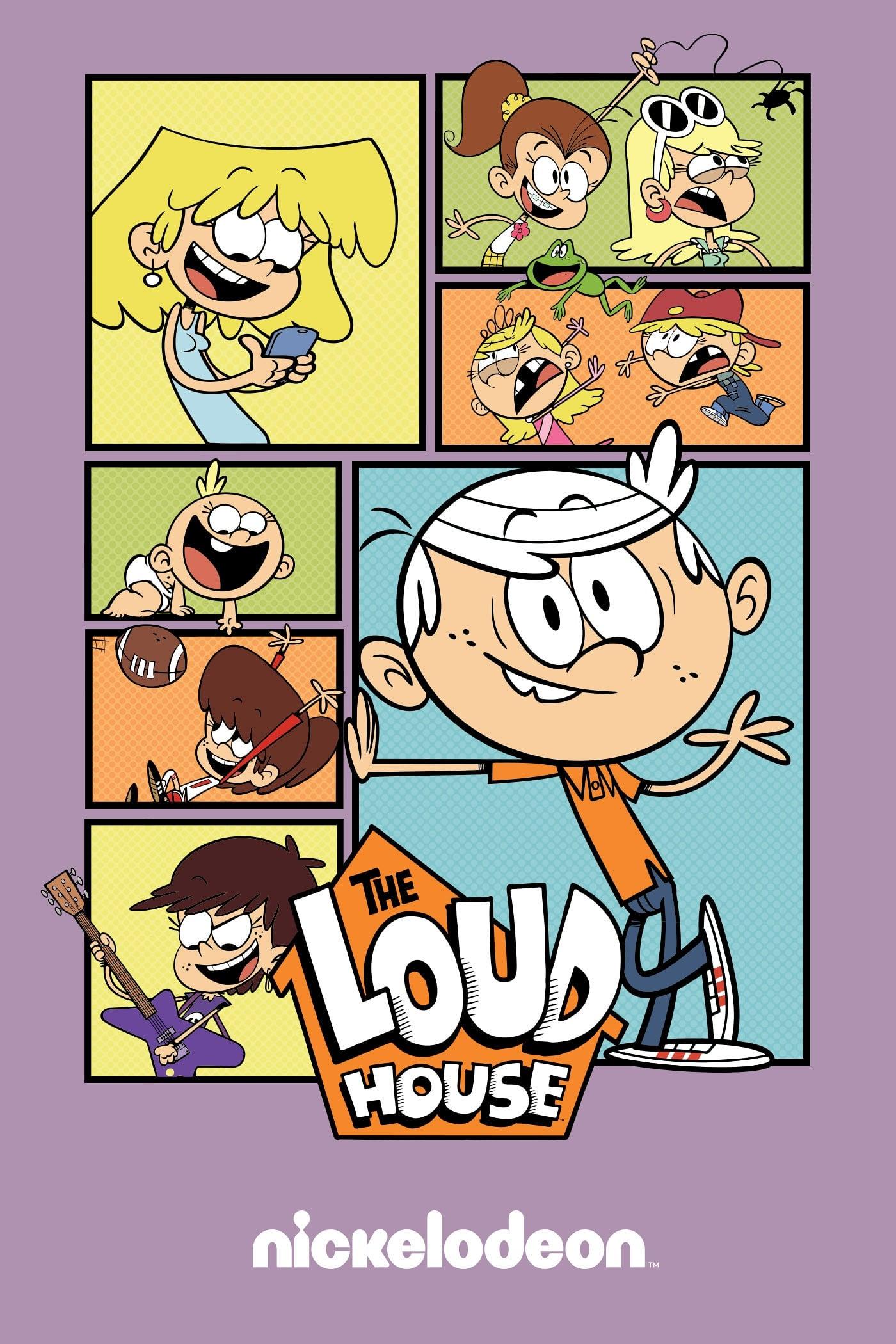 The Loud House poster