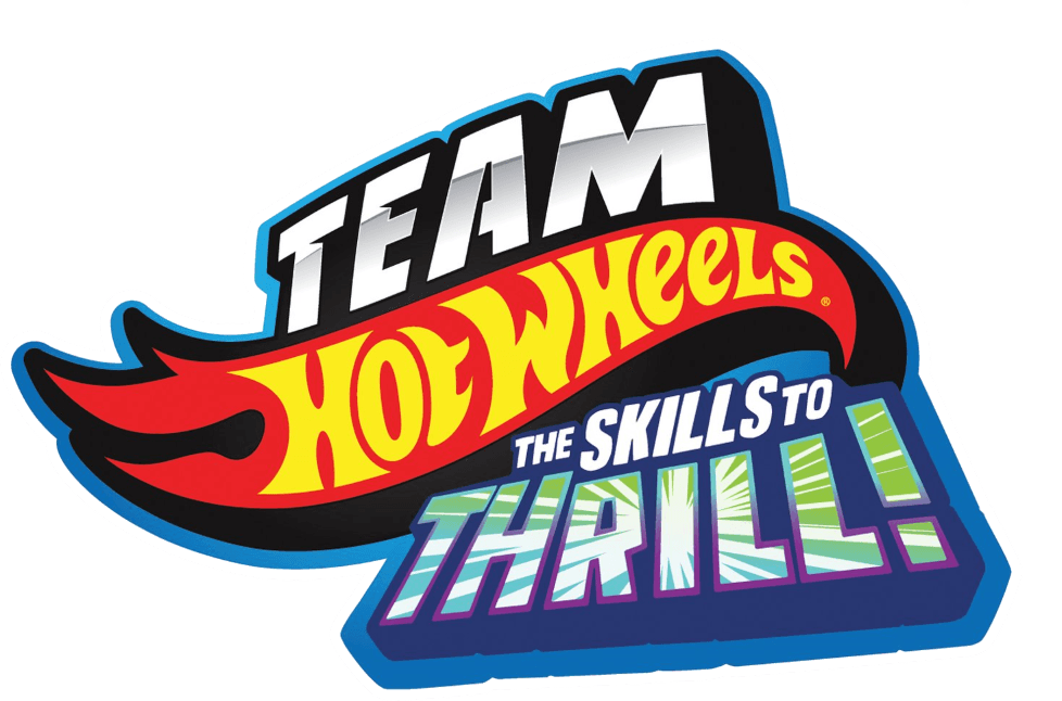 Team Hot Wheels: The Skills to Thrill logo
