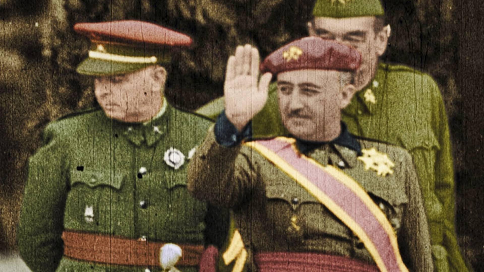 España dividida: la Guerra Civil en color backdrop